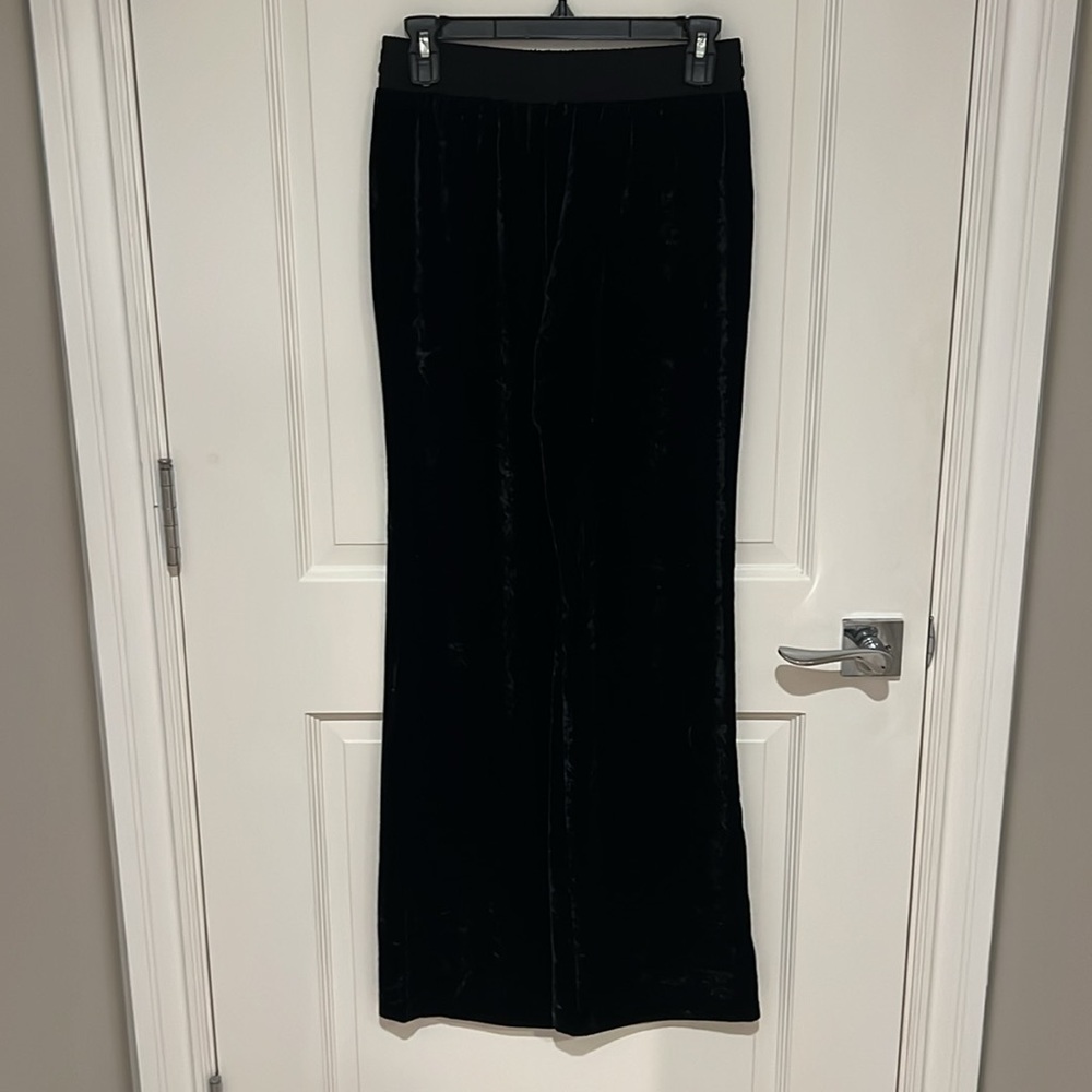 Cabi crushed velvet pant - Picture 4 of 4